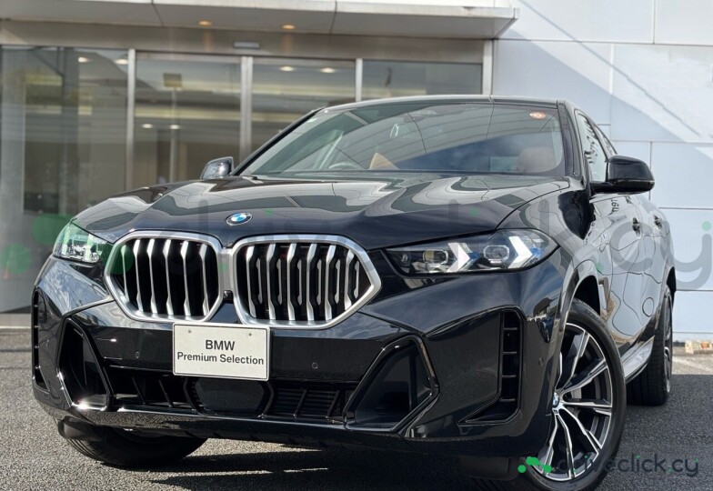 BMW X6 Black