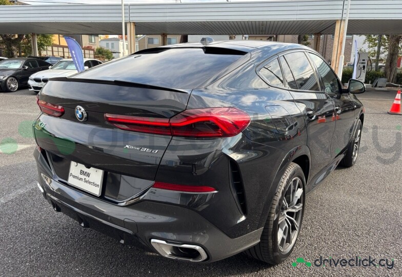 BMW X6 Black