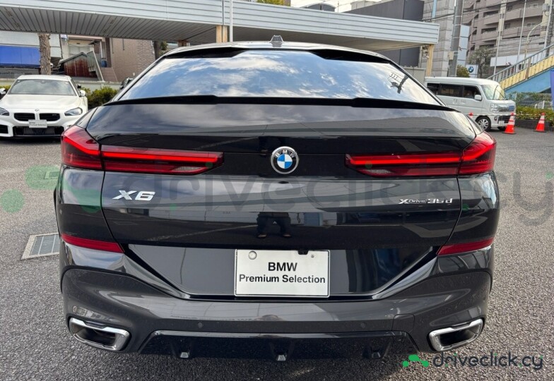 BMW X6 Black