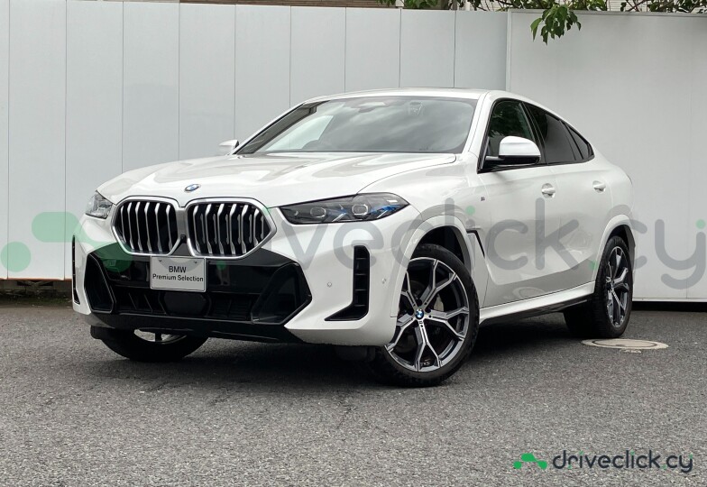 BMW X6 White