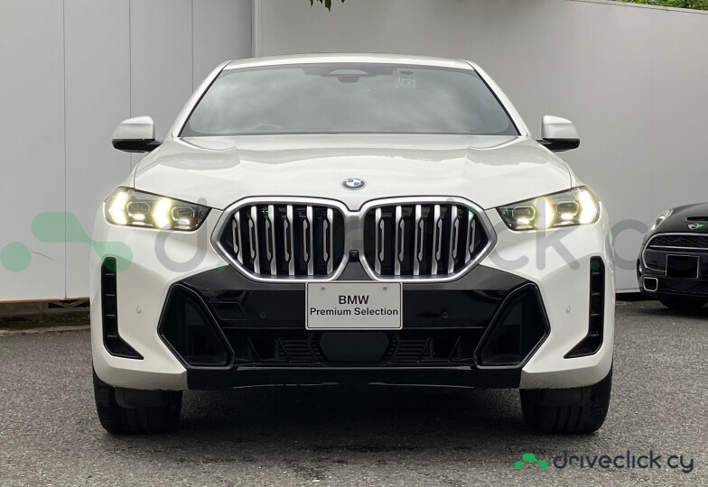 BMW X6 White
