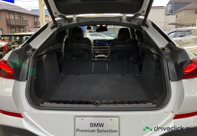 BMW X6 White