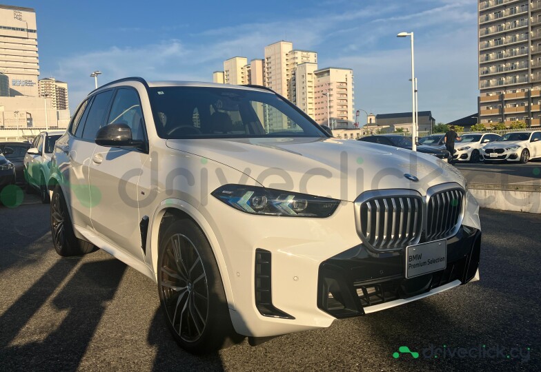 BMW X5 White