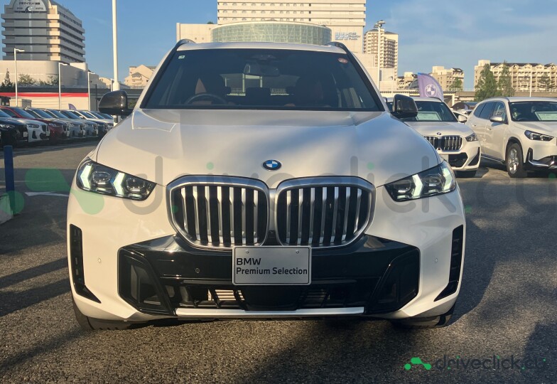 BMW X5 White