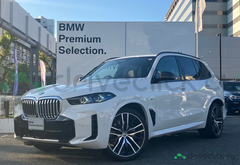 BMW X5 White