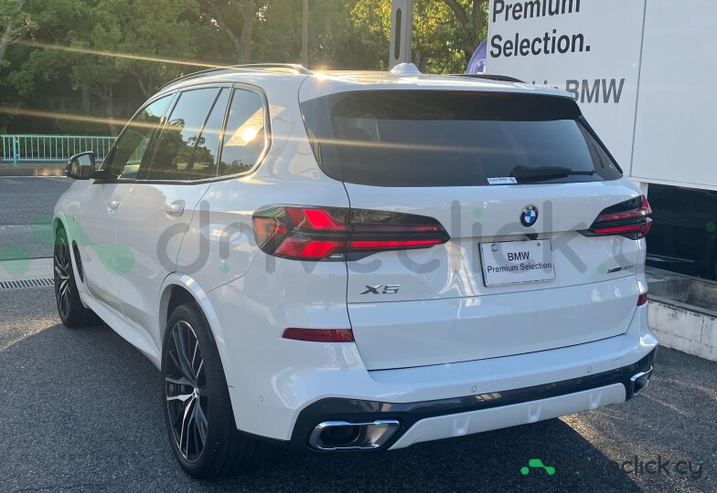BMW X5 White