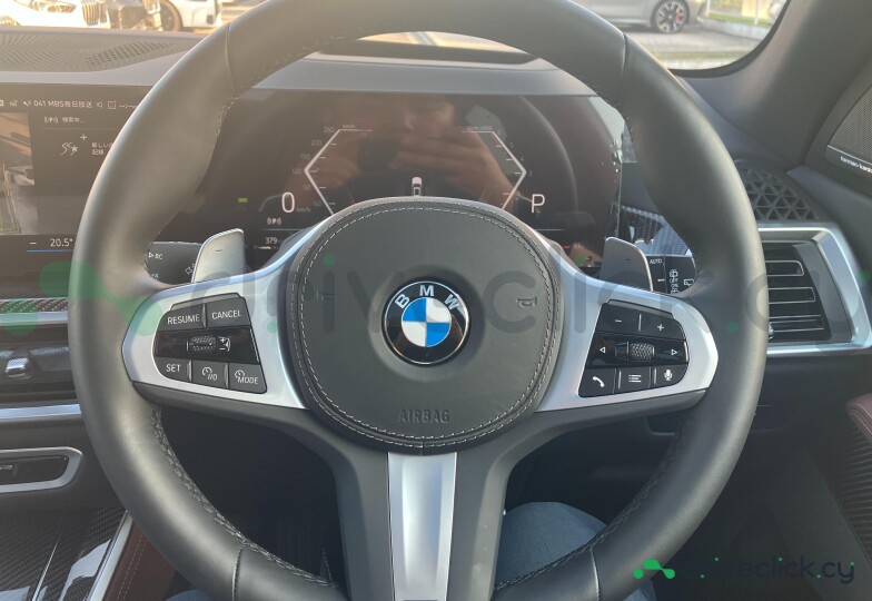 BMW X5 White