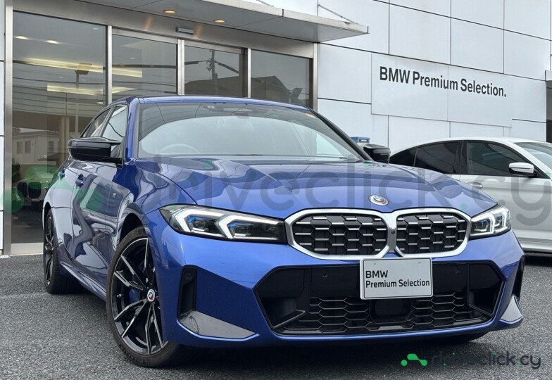 BMW 3 series Blue