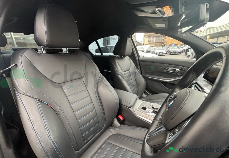 BMW 3 series Blue