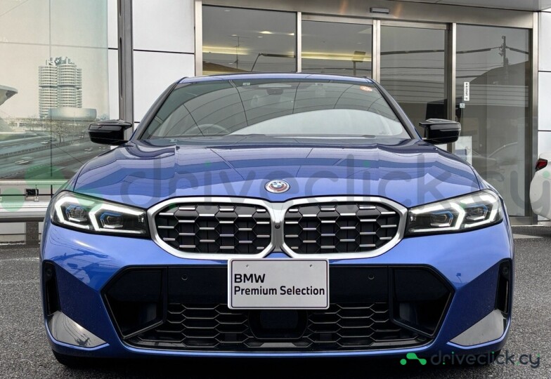 BMW 3 series Blue