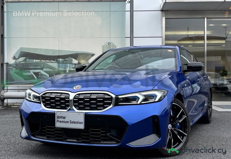 BMW 3 series Blue