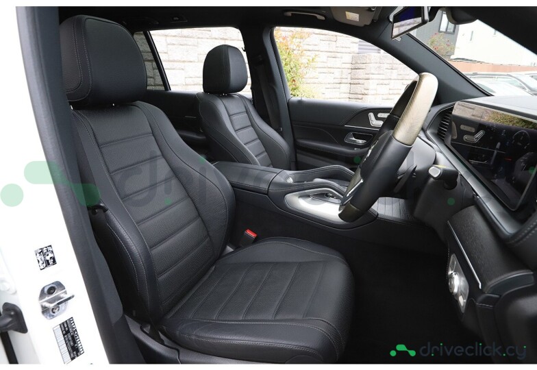 Mercedes GLS-class White