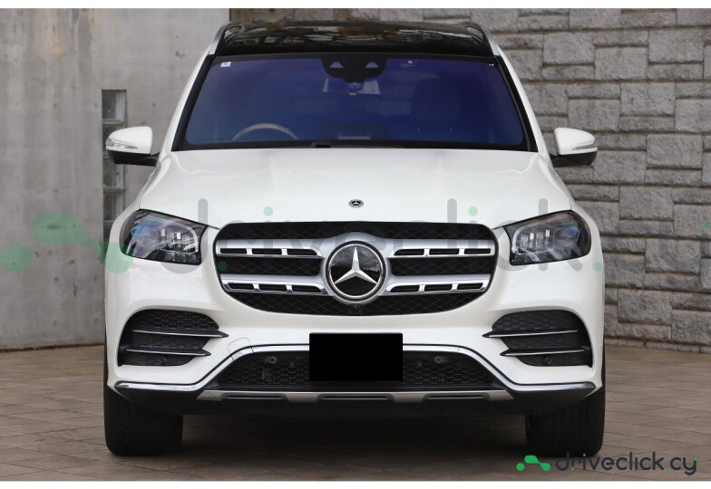 Mercedes GLS-class White