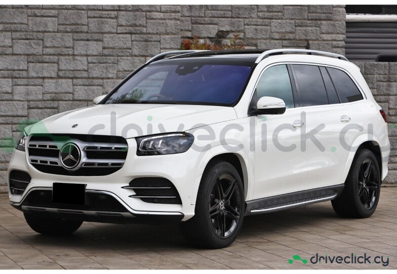 Mercedes GLS-class White