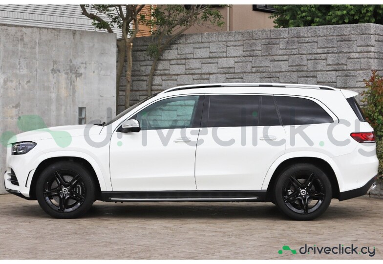 Mercedes GLS-class White