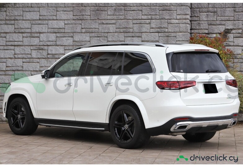 Mercedes GLS-class White