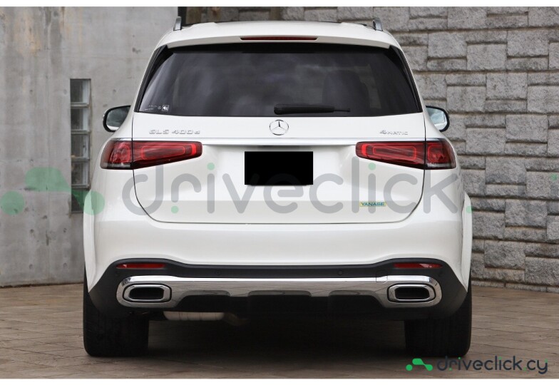 Mercedes GLS-class White