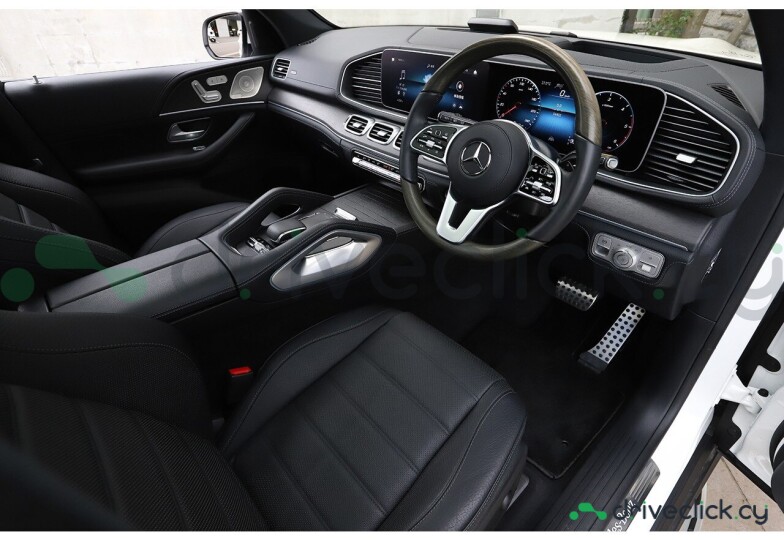 Mercedes GLS-class White