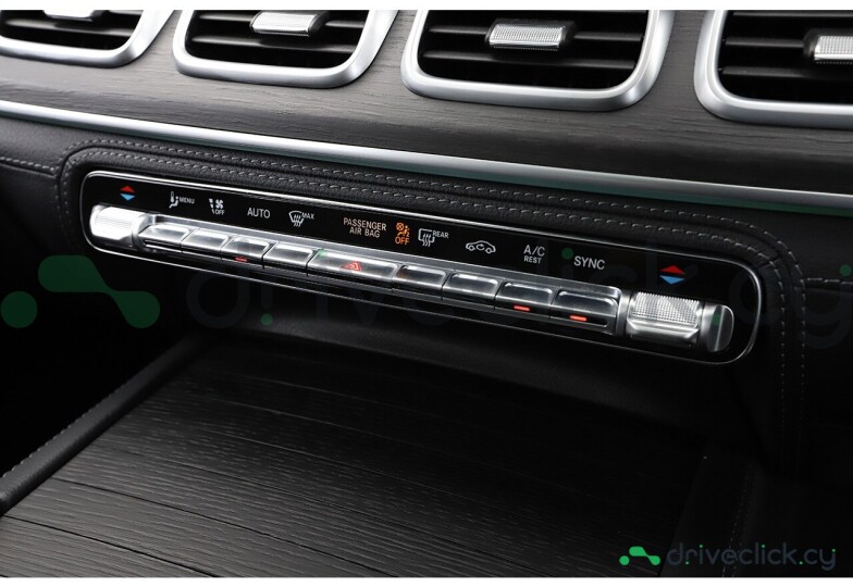 Mercedes GLS-class White