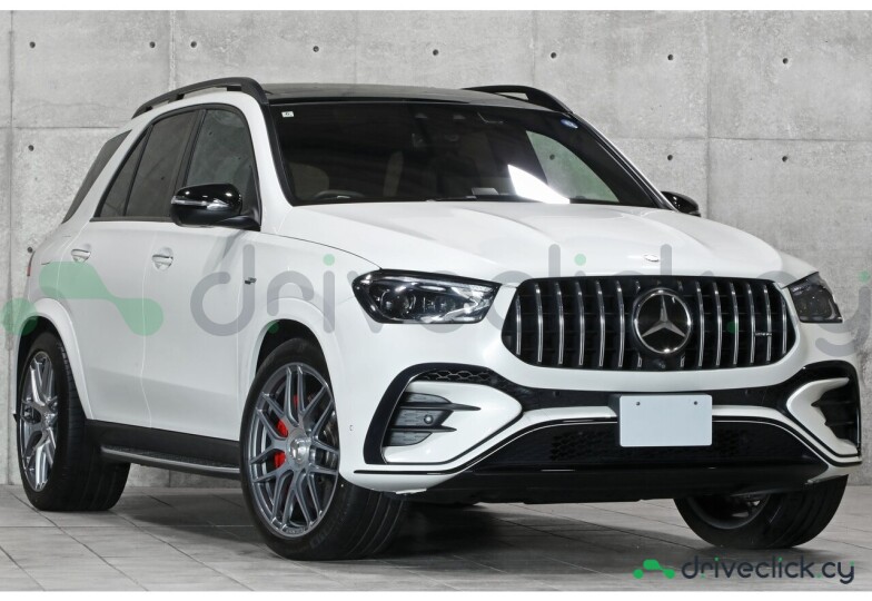 Mercedes GLE-class AMG 53