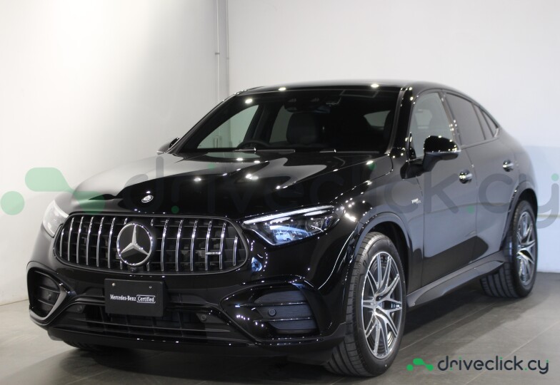 Mercedes GLC Coupe AMG 43
