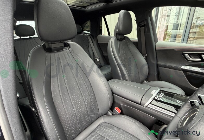 Mercedes EQE SUV Черный