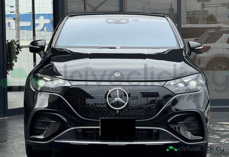 Mercedes EQE SUV Черный