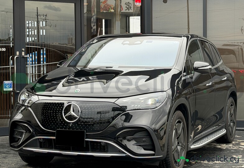 Mercedes EQE SUV Черный