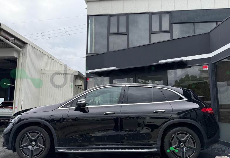 Mercedes EQE SUV Черный