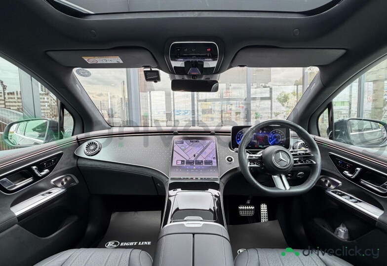 Mercedes EQE SUV Черный