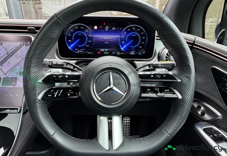 Mercedes EQE SUV Черный