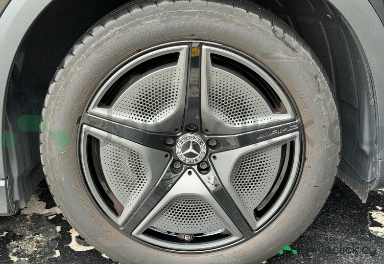 Mercedes EQE SUV Черный