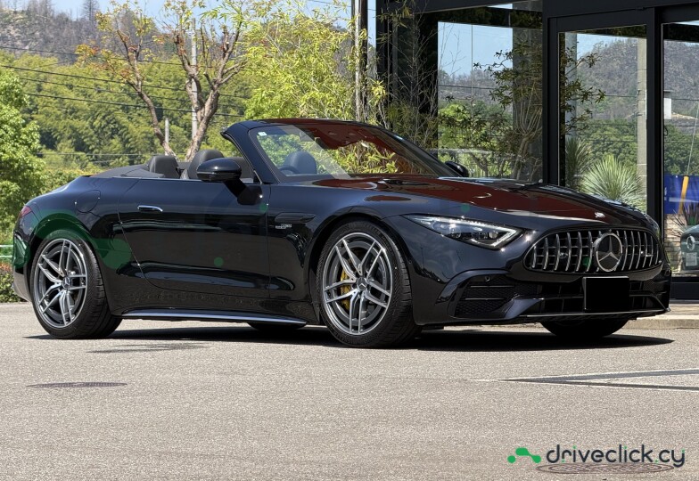 Mercedes SL-class 43