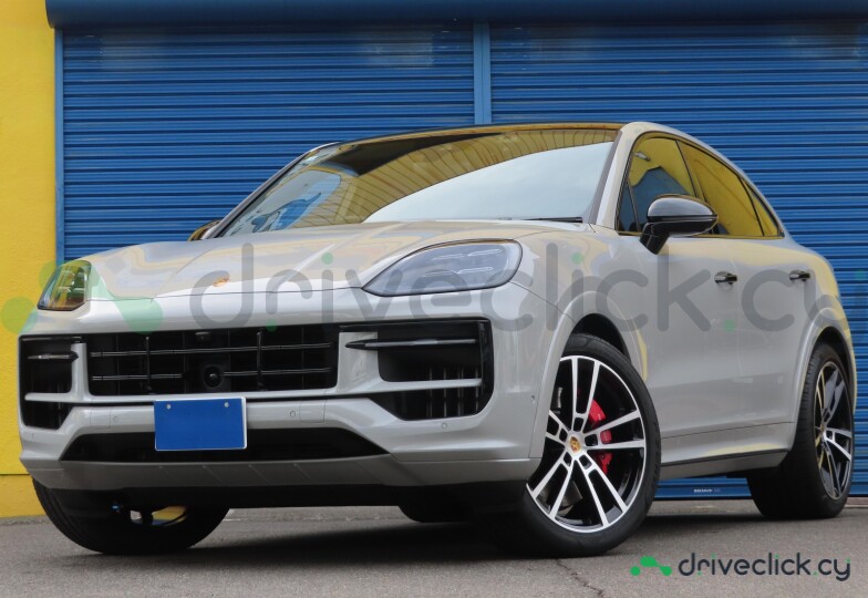 Porsche Cayenne Coupe Белый
