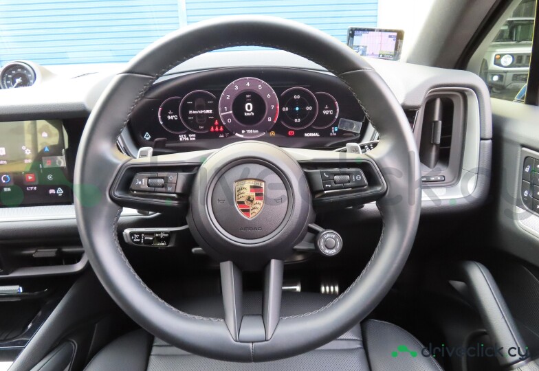 Porsche Cayenne Coupe Белый