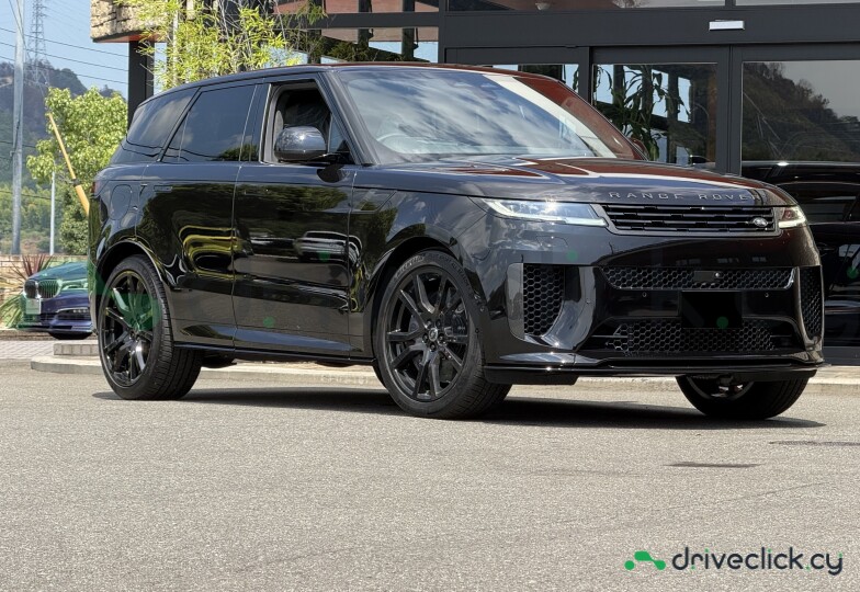 Land Rover Range Rover Sport Черный