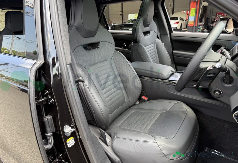 Land Rover Range Rover Sport Черный