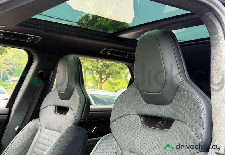 Land Rover Range Rover Sport Черный