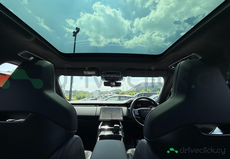 Land Rover Range Rover Sport Черный
