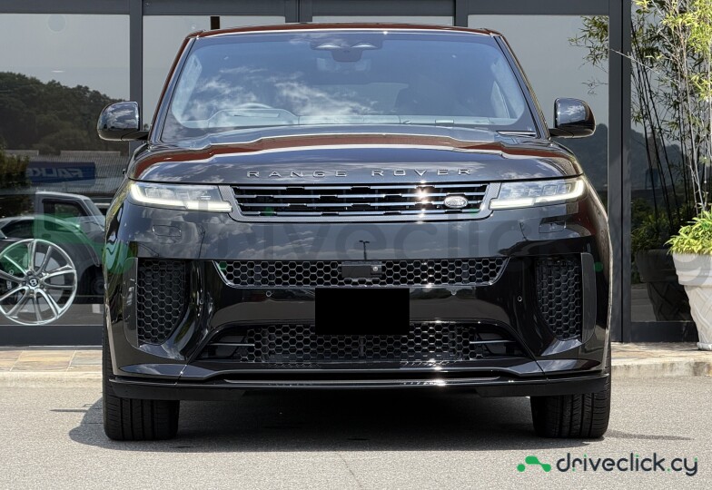 Land Rover Range Rover Sport Черный