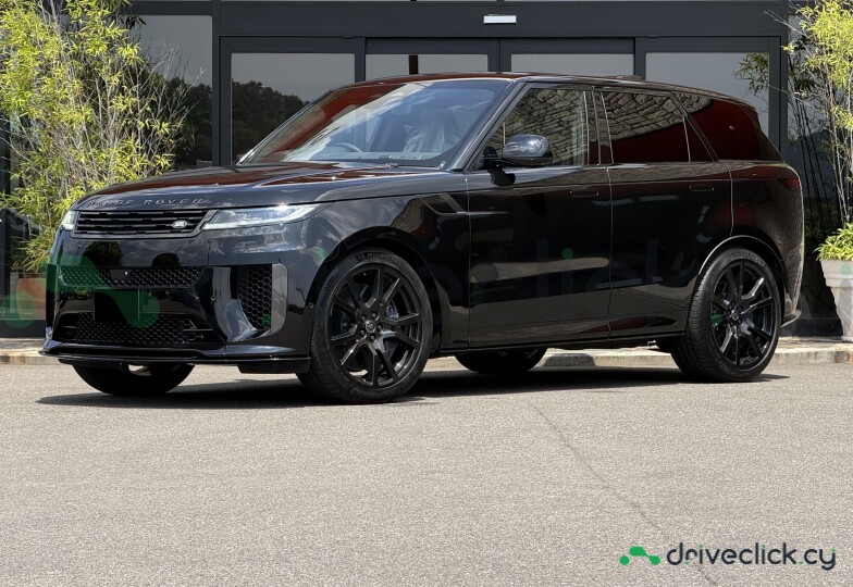 Land Rover Range Rover Sport Черный