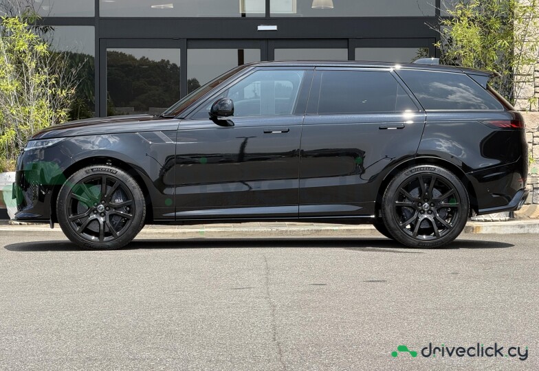 Land Rover Range Rover Sport Черный