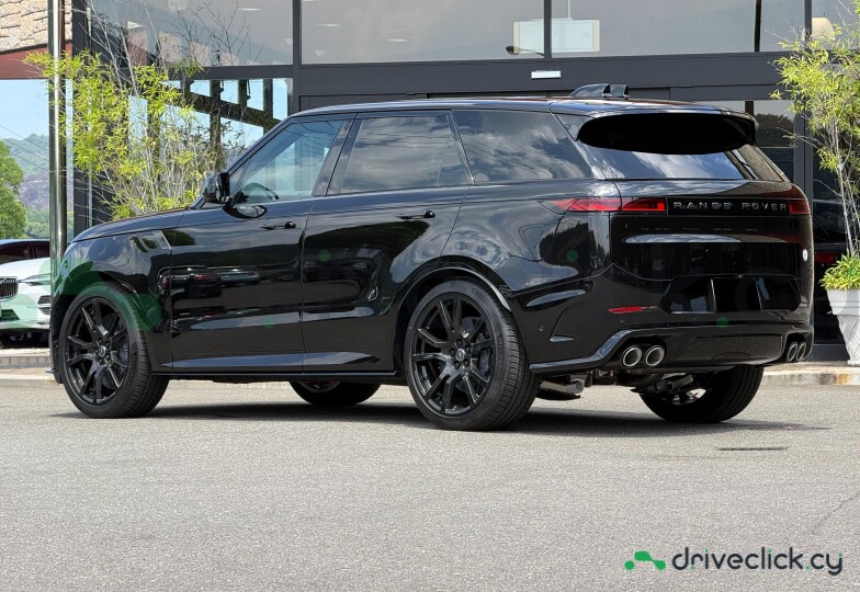 Land Rover Range Rover Sport Черный