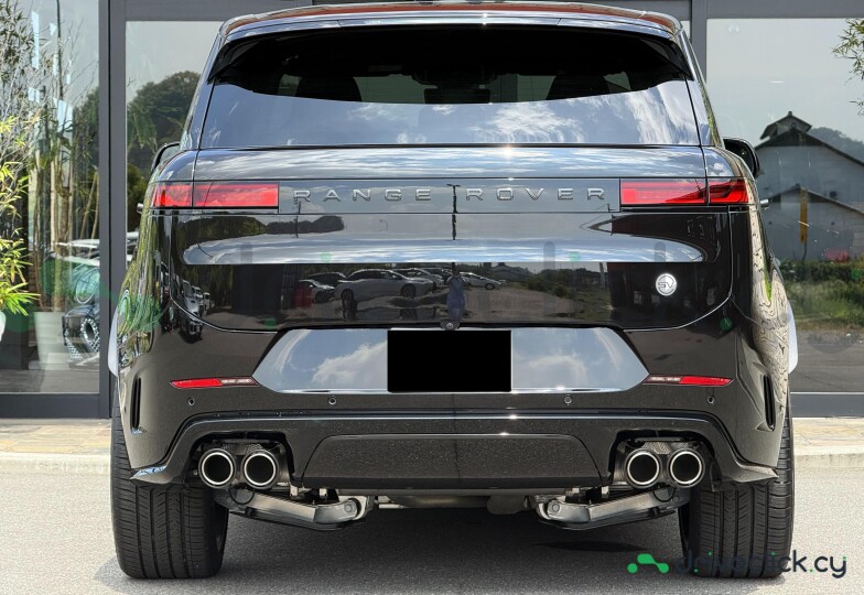 Land Rover Range Rover Sport Черный