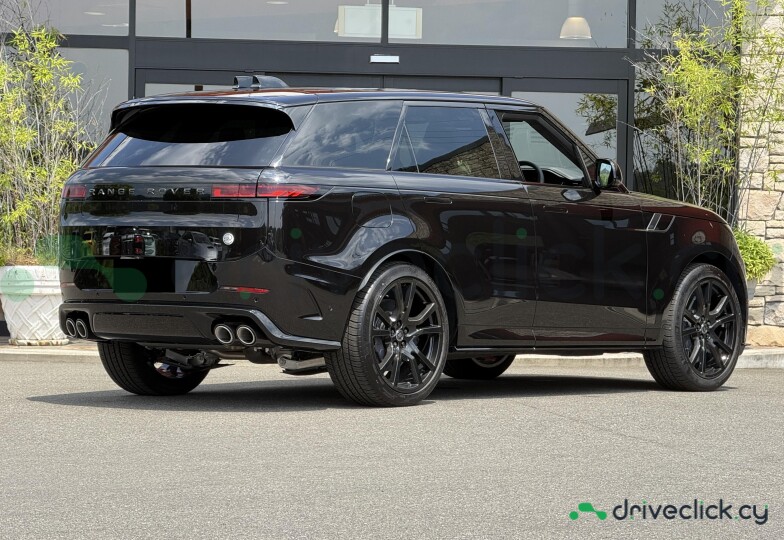 Land Rover Range Rover Sport Черный