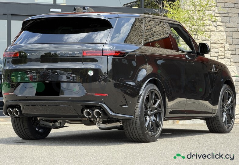 Land Rover Range Rover Sport Черный