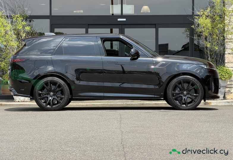 Land Rover Range Rover Sport Черный