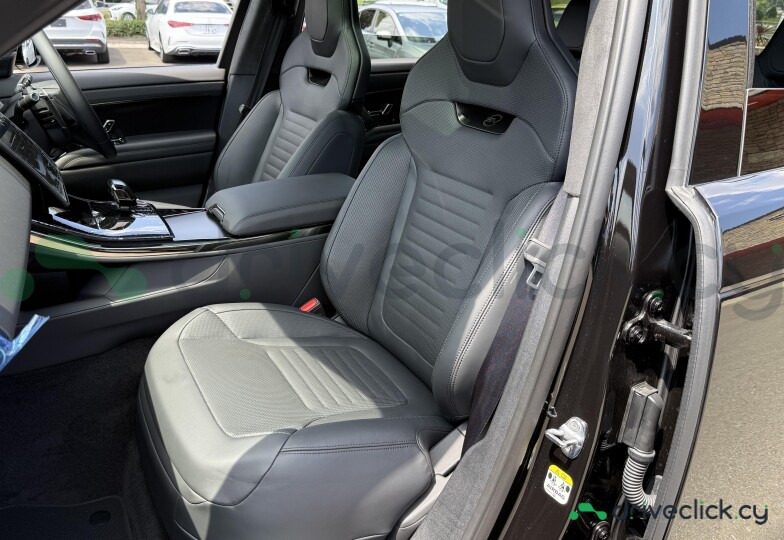 Land Rover Range Rover Sport Черный
