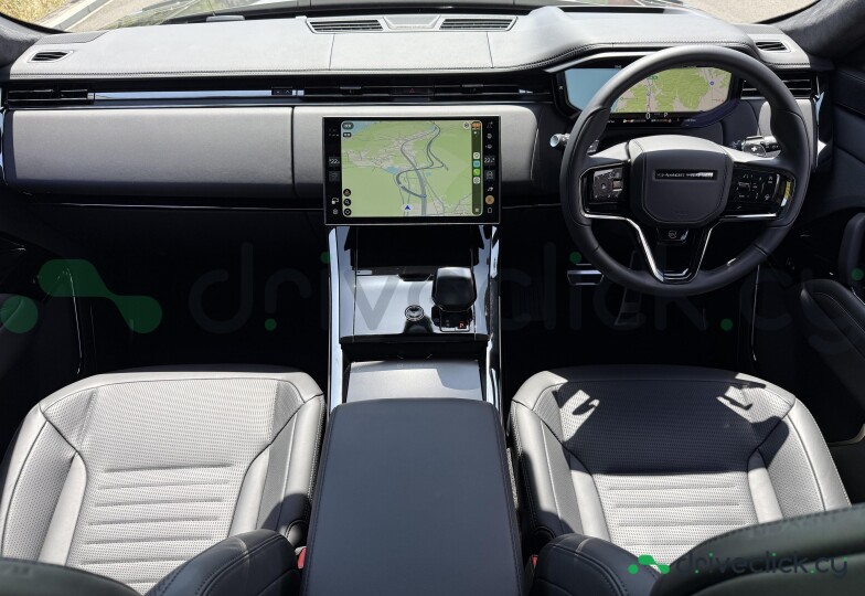 Land Rover Range Rover Sport Черный