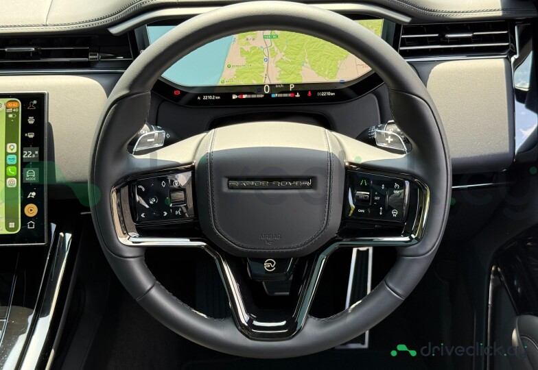 Land Rover Range Rover Sport Черный